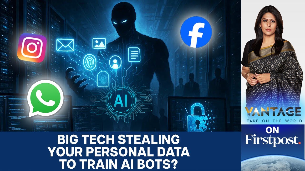 Google, Meta: Your Data - What They’re NOT Telling You | Vantage With Palki Sharma