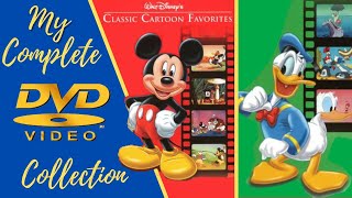 Walt Disneys Classic Cartoon Favorites DVD Collect