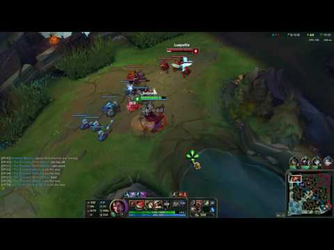 League of Legends - Darius vs Gnar Top lane Ranked I When your team don't know how to team fight