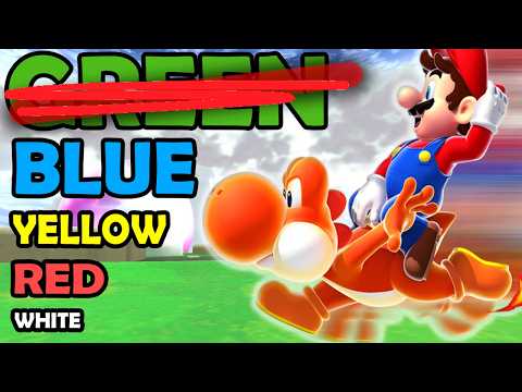 Which Color Survives the Longest in Super Mario Galaxy 2?