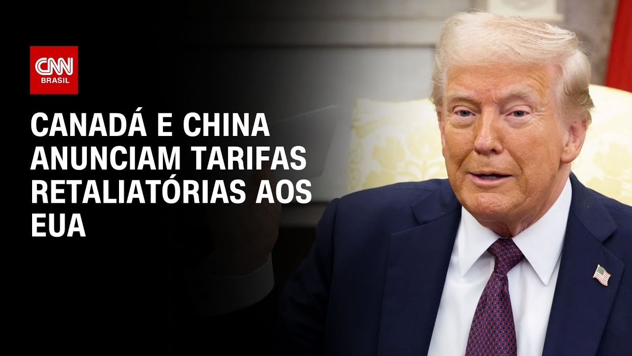 Canadá e China anunciam tarifas retaliatórias aos EUA | CNN ARENA