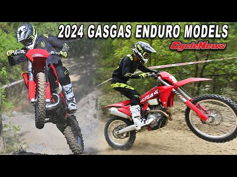 2024 GasGas Enduro Models - First Ride - Cycle News