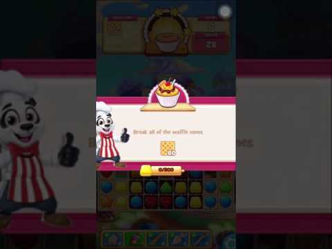 Cookie Jam : Level 37 ★★★