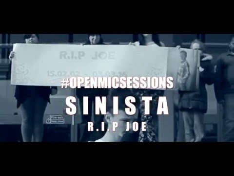 MOD | SINISTA [R.I.P JOE] #OpenMicSessions - [Freestyle]