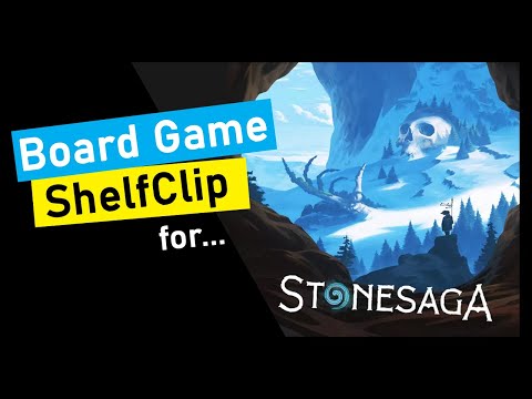 ShelfClips: Stonesaga (Short Board Game Preview)