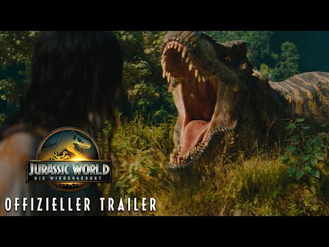 JURASSIC WORLD: DIE WIEDERGEBURT - Offizieller Trailer [HD]