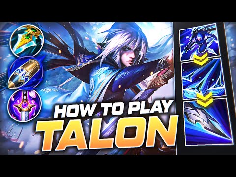 HOW TO PLAY TALON MID SEASON 12 | BEST Build & Runes | Season 12 Talon guide | League of Legends