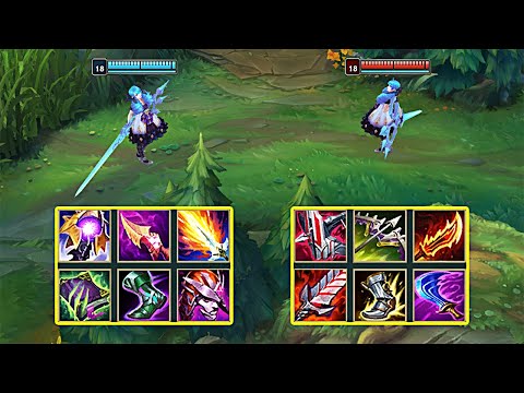 AD GWEN vs AP GWEN - League of Legends
