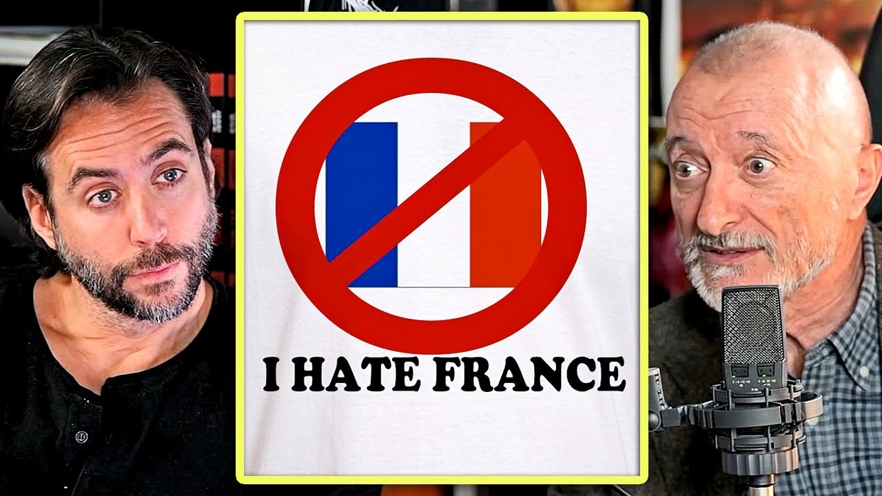 ¿POR QUÉ ODIAMOS A LOS FRANCESES? - Pérez-Reverte desmitifica la rivalidad y se ríe de los ingleses