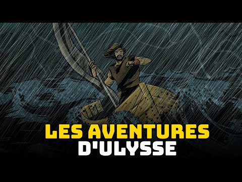 The Adventures of Ulysses - The Odyssey - #4 - History and Mythology in Comics