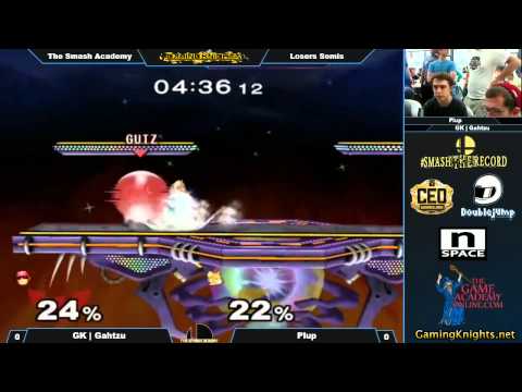 CFL Smackdown 9/14 - GK| Gahtzu vs. Plup - Losers Semis