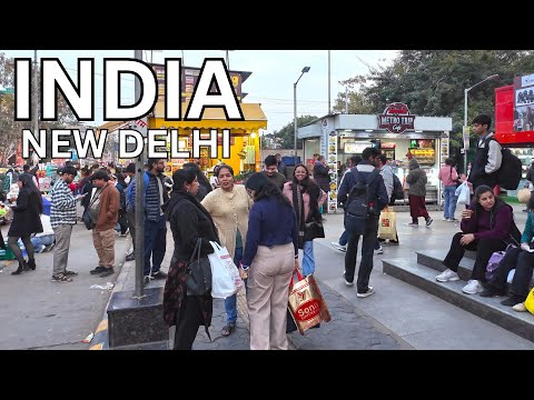 Walking in New Delhi 2026 🇮🇳 | Life in India’s Capital City (4K Walking Tour)