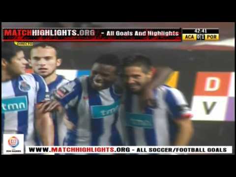 Academica 0-1 Porto [Golos com Relato]