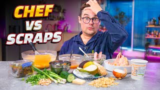Can a Chef Make Amazing Dishes from Scraps? | Vol.3