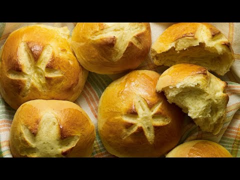 Pati Jinich - The Fluffiest Bread: Pan de Yema