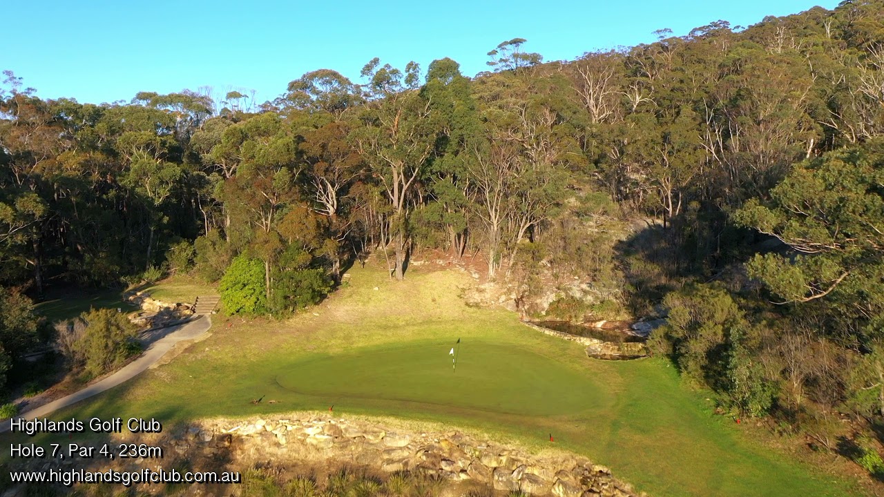 Highlands Golf Club Video 1