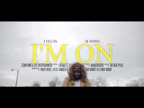 JVegas Of Team GMR x 1212 Ent Slamma - I'm On | Shot By: @DADAcreative