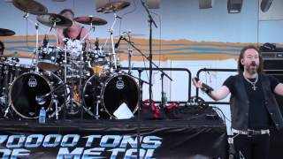 70000 Tons of Metal - Hammerfall  - Bushido