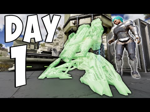 How We Unlocked TEK TIER In 7 HOURS On ASTRAEOS - Ark Small Tribes PVP