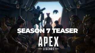 APEX LEGENDS NEW SEASON 7 FIRING RANGE TEASER