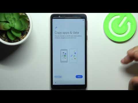 SAMSUNG Galaxy M01 Core First Set Up - Configuration & Activation