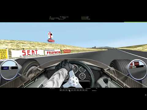 Grand Prix Legends (GPL) - Jarama 1968 V2, Spanien