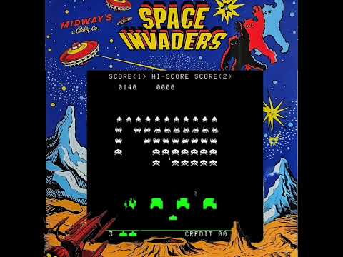Space Invaders (Arcade 1978)