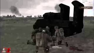 &quot;Don&#39;t Group Up&quot; (Invasion 1944-Tank Glitch, Death, Lolz)