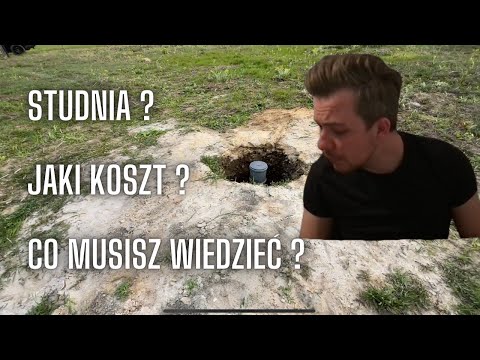 STUDNIA na działce - ILE KOSZTUJE, CO MUSISZ WIEDZIEĆ!