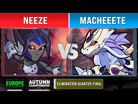 Neeze vs. Macheeeete - Elimination Quarter-Final - EU - Autumn Championship 2022