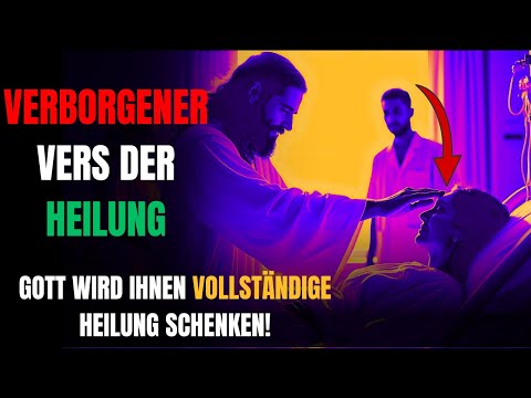 Entdecken Sie das Wundergebet, das alle Krankheiten heilt