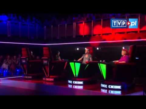 The Voice of Poland - Przesłuchaniach w Ciemno - Piotr Niesłuchowski - Mazowsze