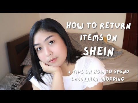 Part of a video titled HOW TO RETURN ITEMS ON SHEIN | PHILIPPINES | 2021 - YouTube