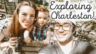 DAY IN THE LIFE | EXPLORING CHARLESTON OUR NEW CITY | Hayley Paige