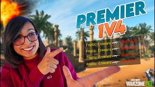 Mon premier 1V4 sur Warzone 2 🔥