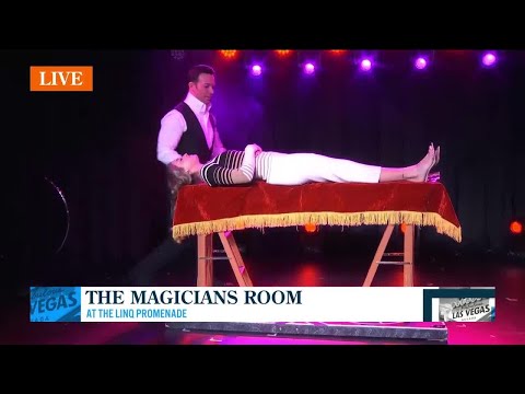 Levitating at The Magicians Room