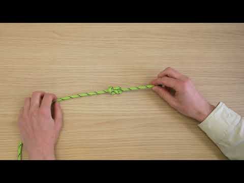 Stoppåtta – Lär dig slå överhandsknop i åtta | Moory