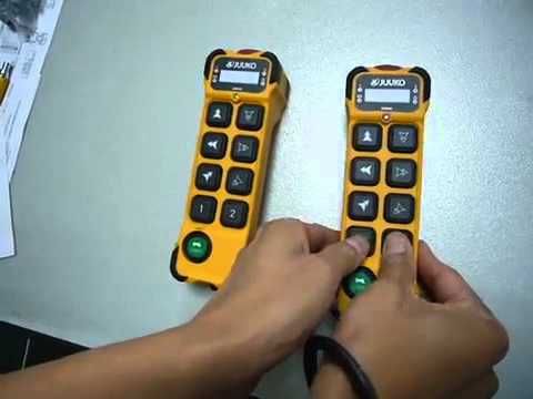 JUUKO K series wireless pairing