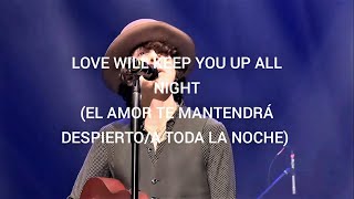 LP - Love Will Keep You Up All Night (LYRICS + Sub. español)