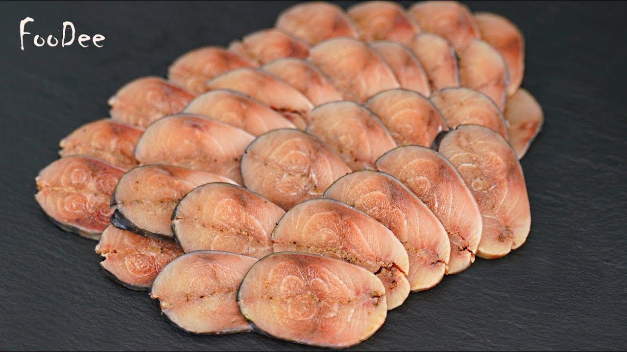 Мурманское САЛО Спецпосол скумбрии Малосольная маринованная скумбрия
