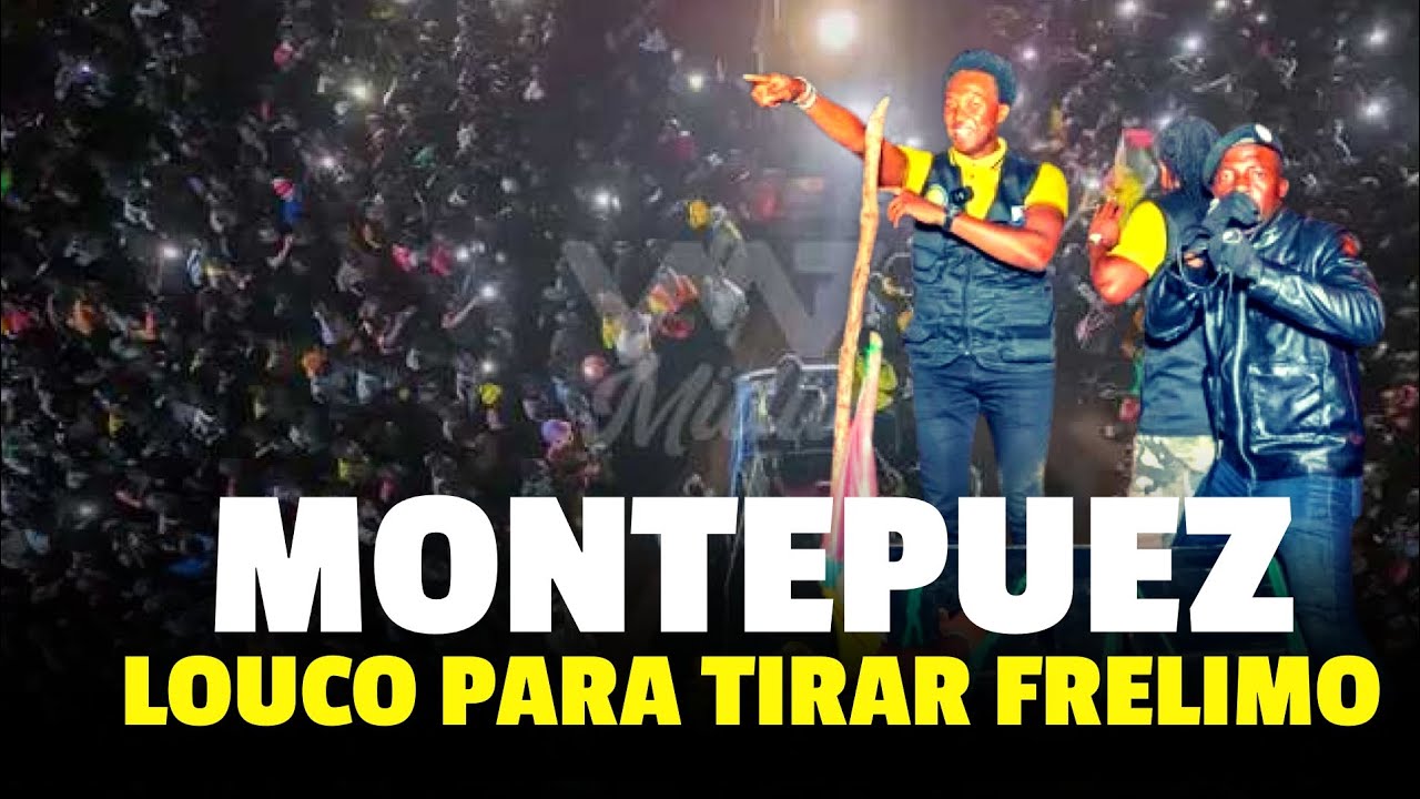 VOTO CERTO! Discurso de Venâncio Mondlane deixa povo em louco para tirar a Frelimo do Poder