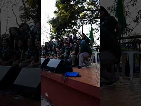 Domingo 26/04/2026 - Encontro de Escoteiros no Parque Nataral Municipal Cachoeira de Sarzedo.