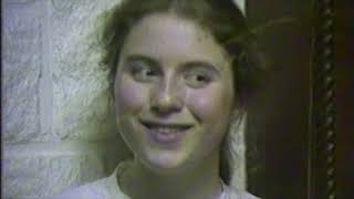 Silje Nergaard,  intervju med Elverum NærTV 1983