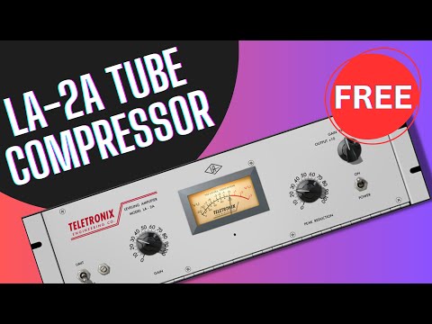 Get the Universal Audio LA-2A Tube Compressor Plug-In, FREE! 🚀