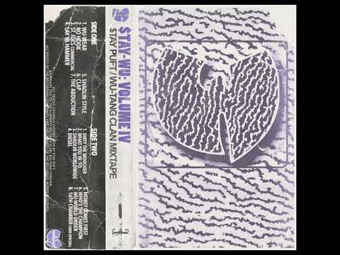 WU-TANG CLAN MIXTAPE - $TAY WU: VOLUME IV CASSETTE