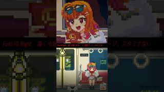 一条莉々華 - 【歌ってみた】twinkle night 莉々華パート ドット絵も可愛い！！ フルも聴いてね！！ #shorts 【儒烏風亭らでん/火威青/一条莉々華 #ホロライブ #regloss】