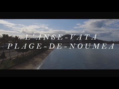 DJI Phantom 3 standard (Nouméa ,la plage de L'Anse Vata)