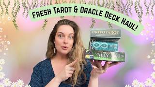 Pretty Cards Make Brain Happy 🧠✨ (New Decks in My Collection)