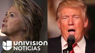 Conozca las reacciones de Clinton y Trump tras atentados en Nueva York, Nueva Jersey y Minnesota