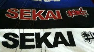 Fuji Sports Sekai BJJ Gi